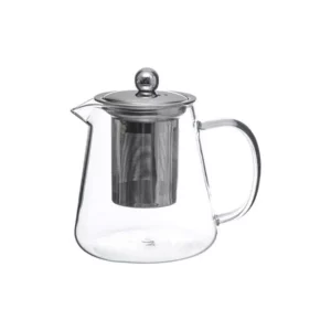 160519-1 GLASS SPOUT TEAPOT 80CL