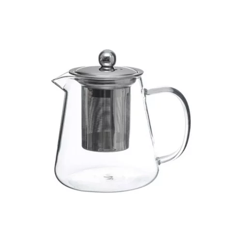 GLASS SPOUT TEAPOT 80CL