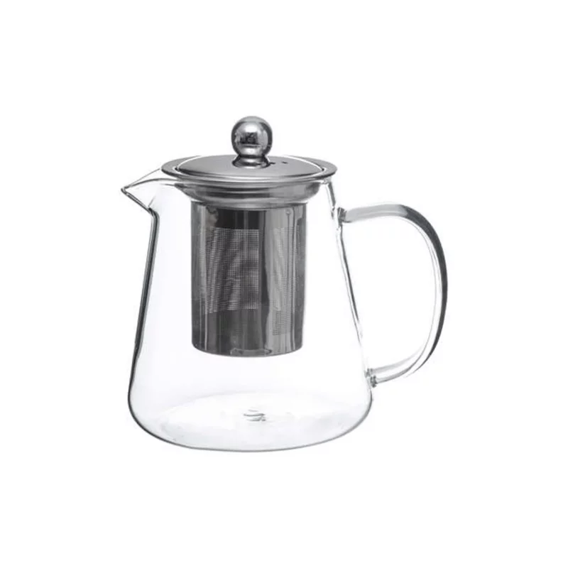 160519-1 GLASS SPOUT TEAPOT 80CL