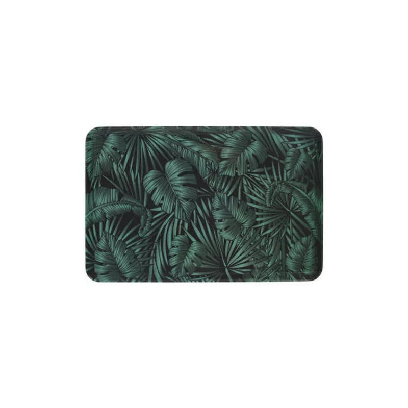 160655-3 MELMAINE TRAY JUNGLE VEG 45X30