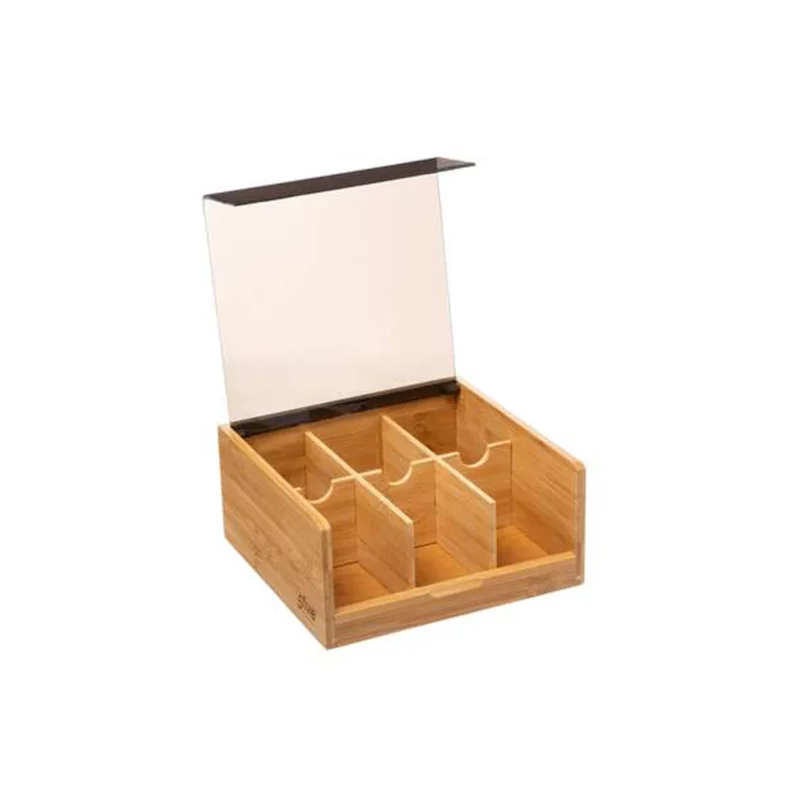 TEABOX BLACKBAMBOO X6