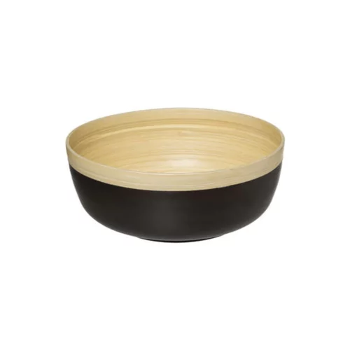BLACK BAM SALAD BOWL 30CM
