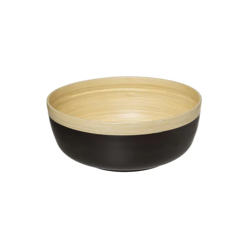 BLACK BAM SALAD BOWL 30CM
