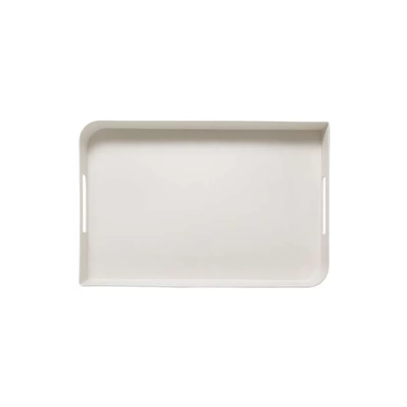 MELAM TRAY 45X30 WHITE