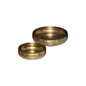 OASIS GOLD MET PLATE X2
