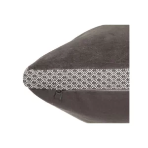 CUSH COT VEL OTTO GR 55X55