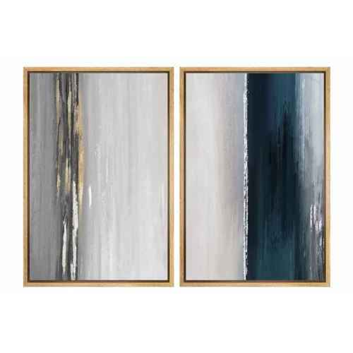 SET MODERN ABSTRACT PAINTING