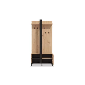 CAPITELLO HALL UNIT AR.OAK+BLK