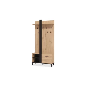 CAPITELLO HALL UNIT AR.OAK+BLK