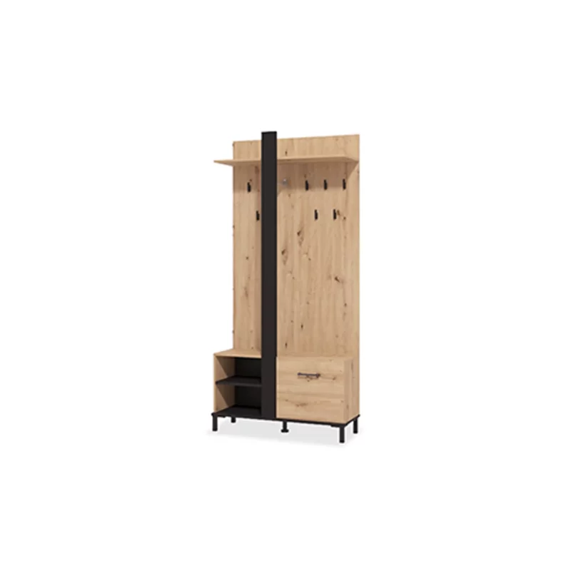 CAPITELLO HALL UNIT AR.OAK+BLK