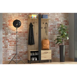 CAPITELLO HALL UNIT AR.OAK+BLK