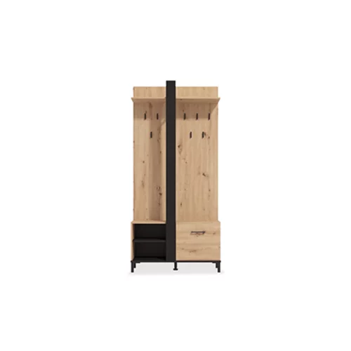 CAPITELLO HALL UNIT AR.OAK+BLK