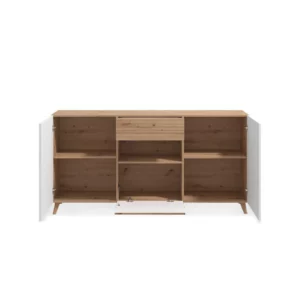 BRETAGNA BUFFET ART.OAK+WHT