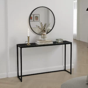 CT-2590C-BLK-MARBLE SINDY Coffee Table
