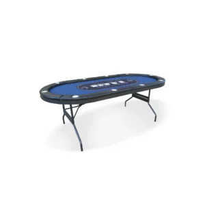 POKER TABLE 7FT+LED LIGHT