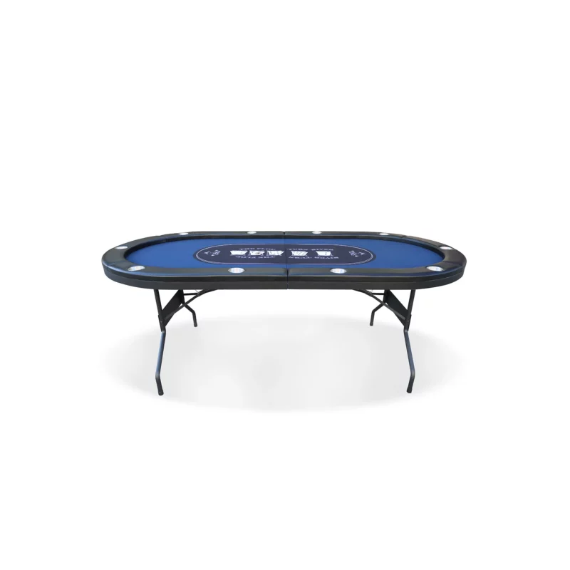 POKER TABLE 7FT+LED LIGHT