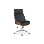 OFFICE CHAIR BLACK-BLACK BASE