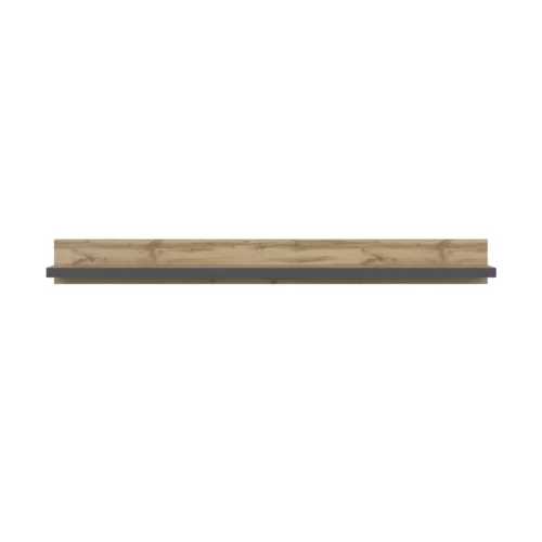 SHELF TACHO OAK+BLACK