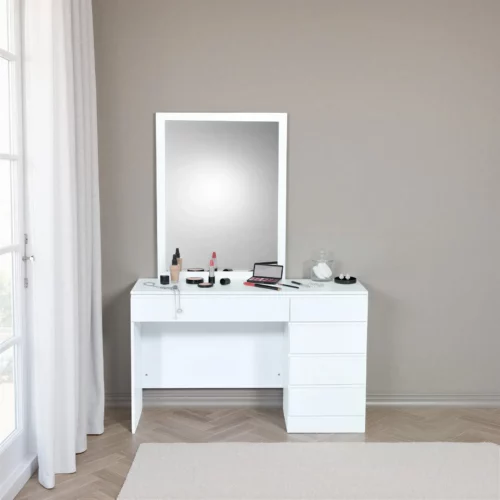 DRESSER+MIRROR 3000-1 WHITE