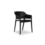 1798-BLACK-7188-2 Espressy Plastic Chair