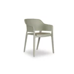 1798-GREEN-9206-5 Espressy Plastic Chair