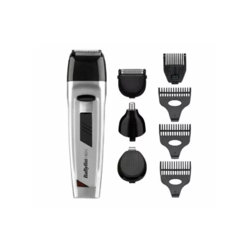 GROOMING KIT 8IN1 RECHA SILVER