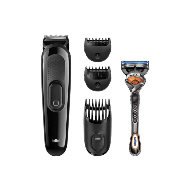 BRN-SK3000 STYLING KIT BEARD TRIMM+RAZOR