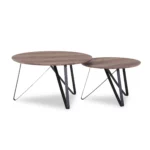 CIRCULAR Coffee Table Round Nesting Set