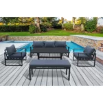 GAF22-D168-D.GREY_ KAILUA Outdoor Lounge