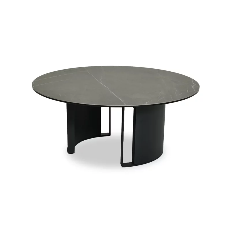 COFFEE TABLE GREY MRBL CRMC