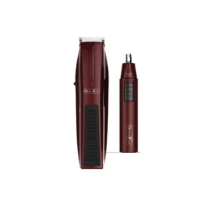 WA-5537-7017 GROOM TRIMMER GIFT SET MAROON