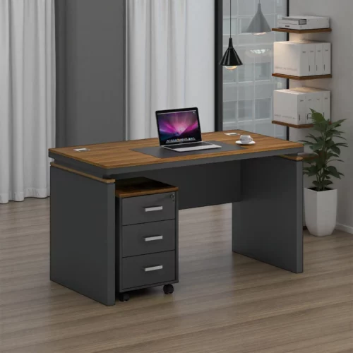 OFFICE TABLE TP-904 WLNT+GREY