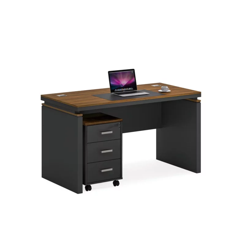 OFFICE TABLE TP-904 WLNT+GREY