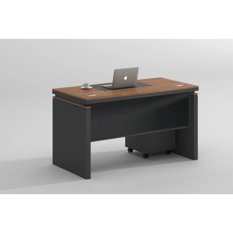 OFFICE TABLE TP-904 WLNT+GREY