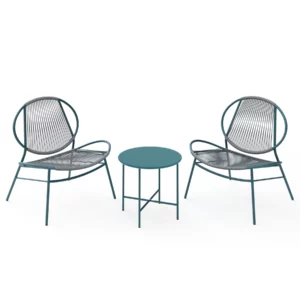 OUTDOOR SET 1S+1S+CT GREEN