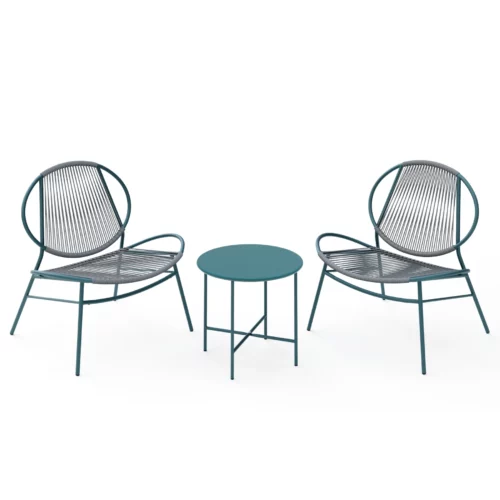 OUTDOOR SET 1S+1S+CT GREEN