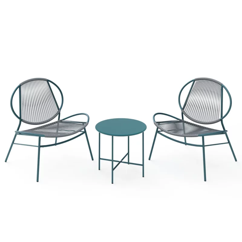 OUTDOOR SET 1S+1S+CT GREEN