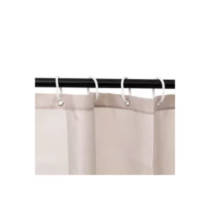 138006O-2 SHOWER CURTAIN LIN COLORS