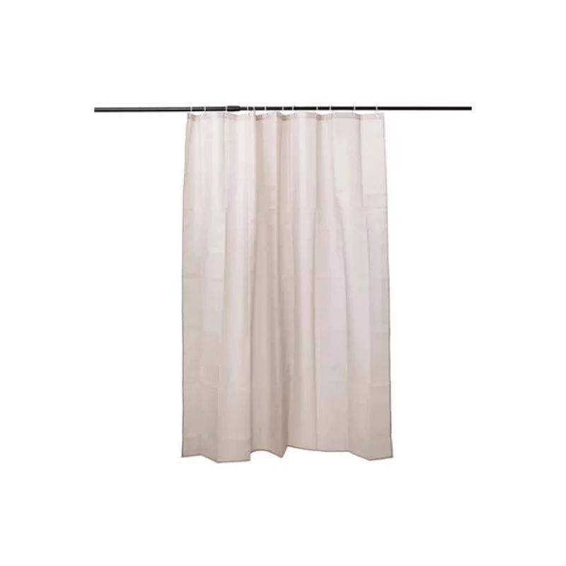 138006O SHOWER CURTAIN LIN COLORS