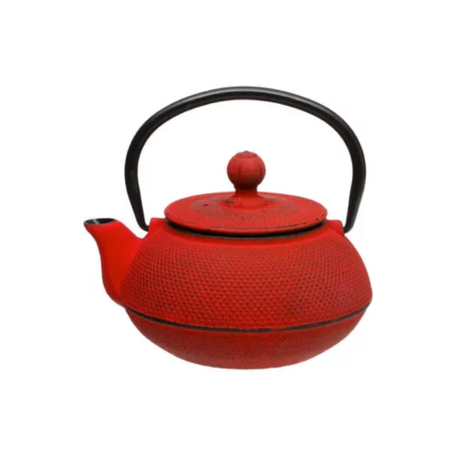 TEA POT 60CL MINI DOTY RED