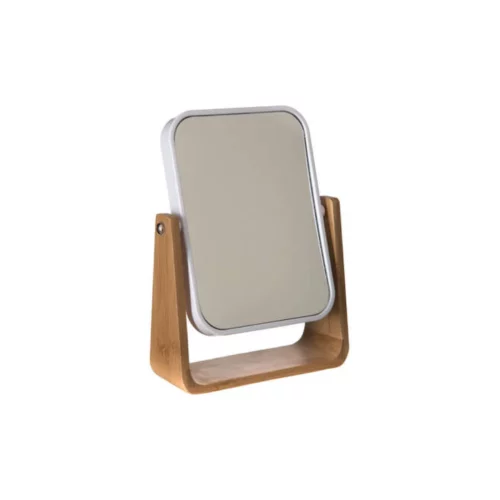 WHITE BAMBOO MIRROR NATUREO
