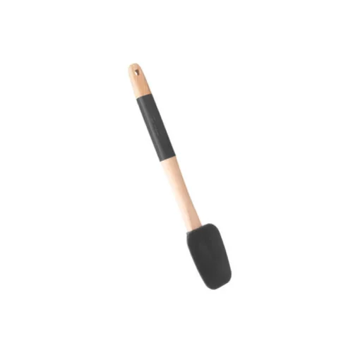 PASTRY SPATULA BLACK WOOD