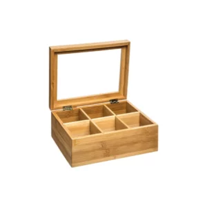 BAMBOO TEA BOX X6 COMPART