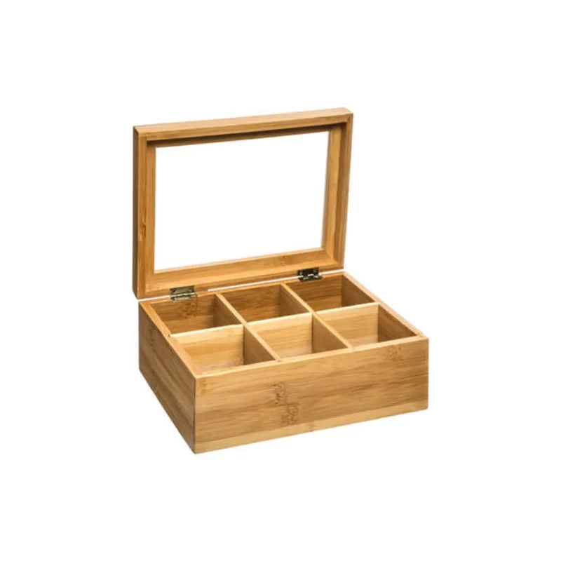 BAMBOO TEA BOX X6 COMPART