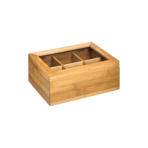 BAMBOO TEA BOX X6 COMPART