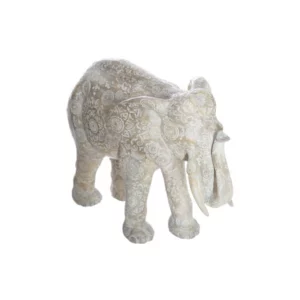 WHITE ELEPHANT RESIN ENZO H22