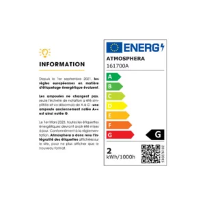 AMB TWST LED BULB A60