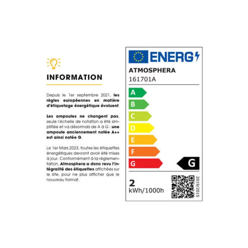 AMB TWST LED BULB G95