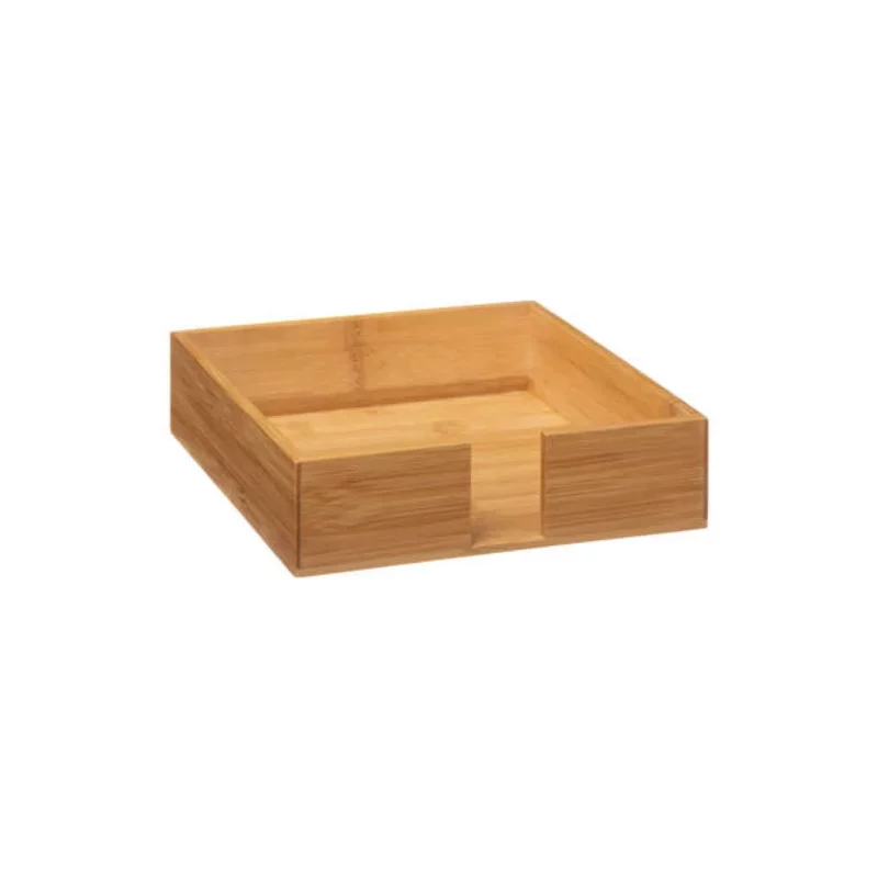 167774 NAPKIN ORGANIZER BAMBOO