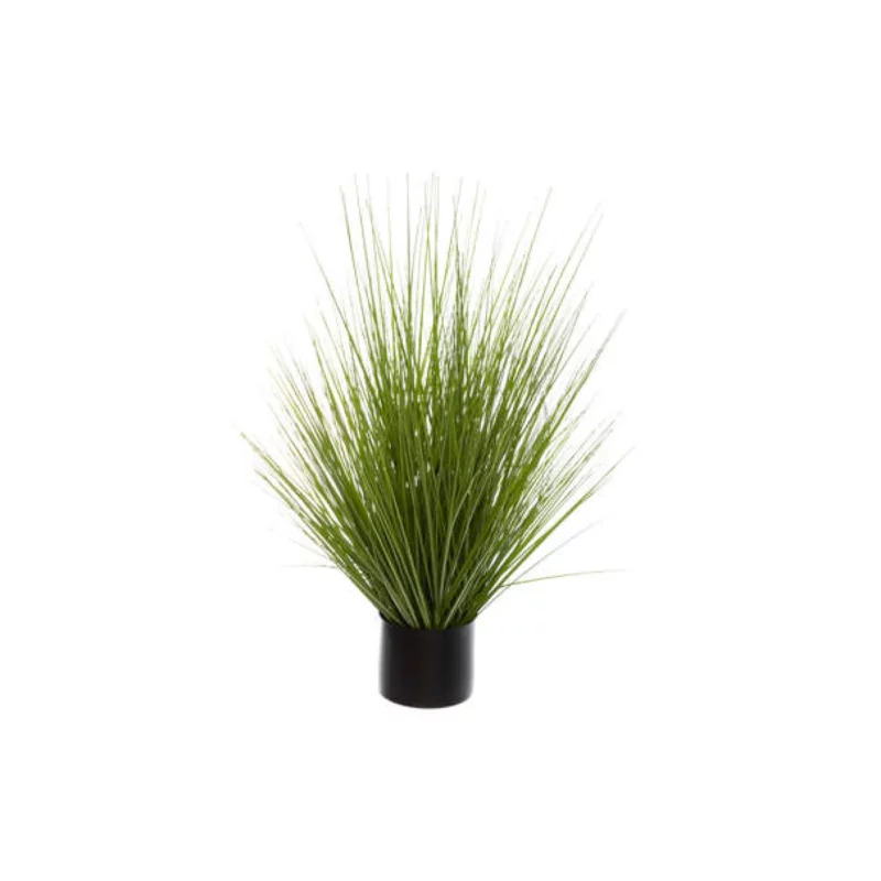 GRASS BUNCH W PLASTIC POT H74
